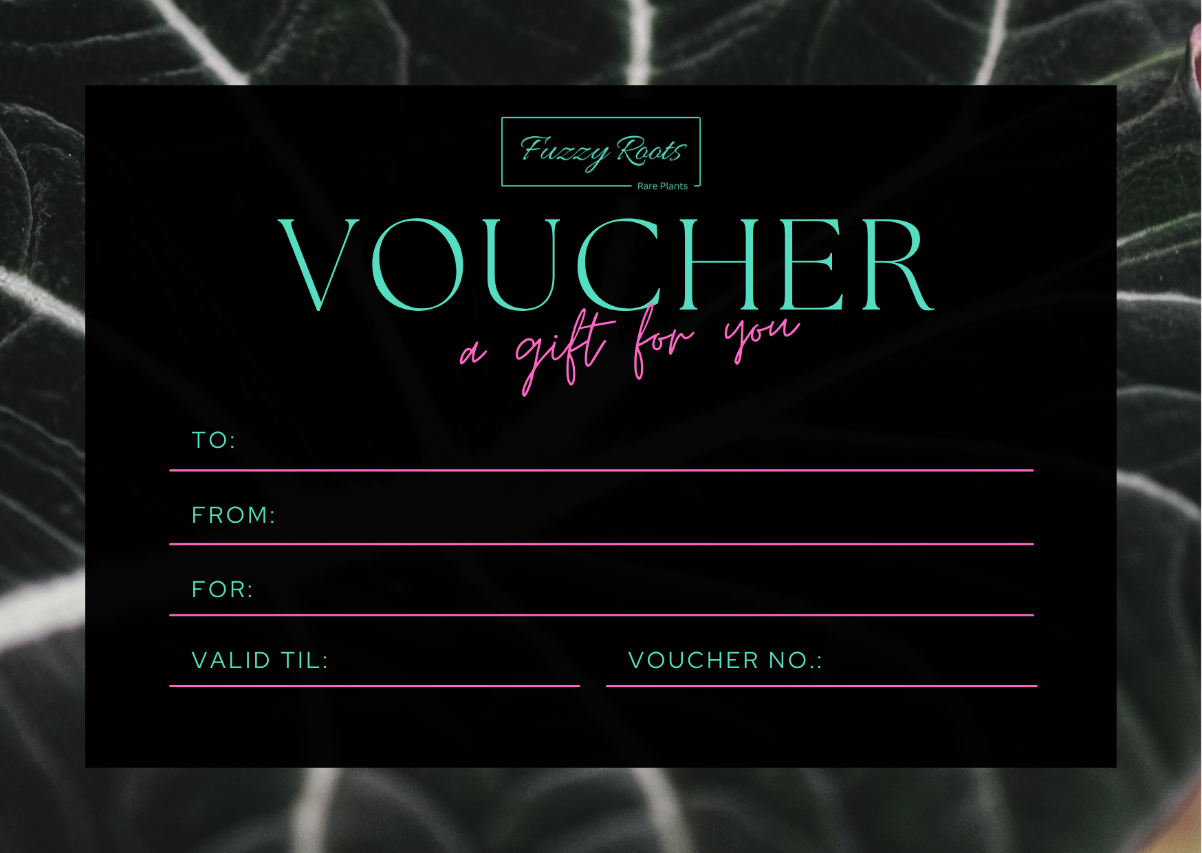Fuzzy Roots Gift Voucher - Image 6