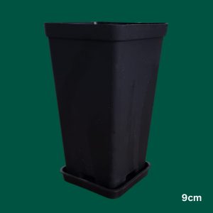 Black Plant Pots (Tall)