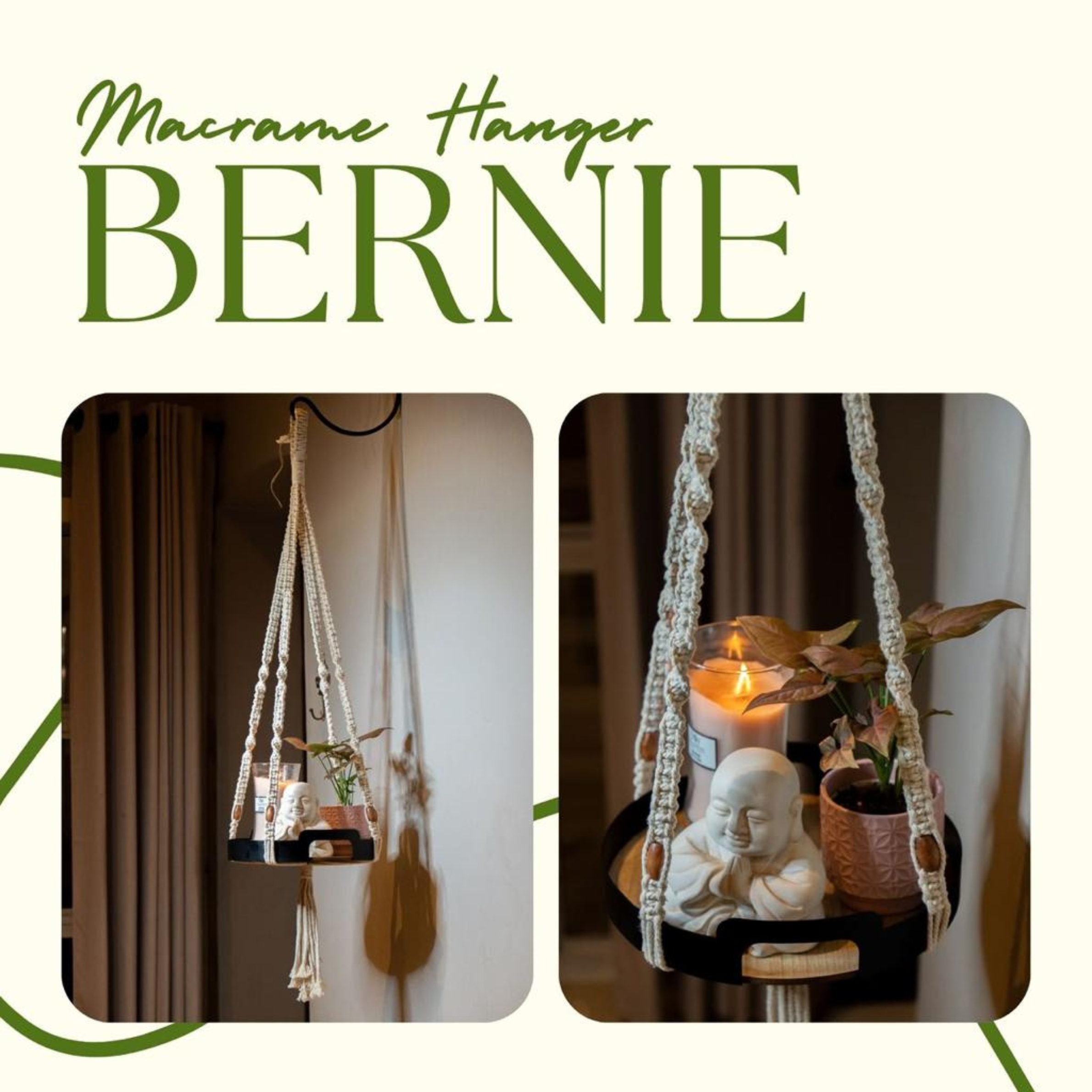 Plant Hanger (Bernie) - Image 2