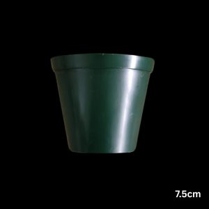 7.5cm-Green Plant Pot