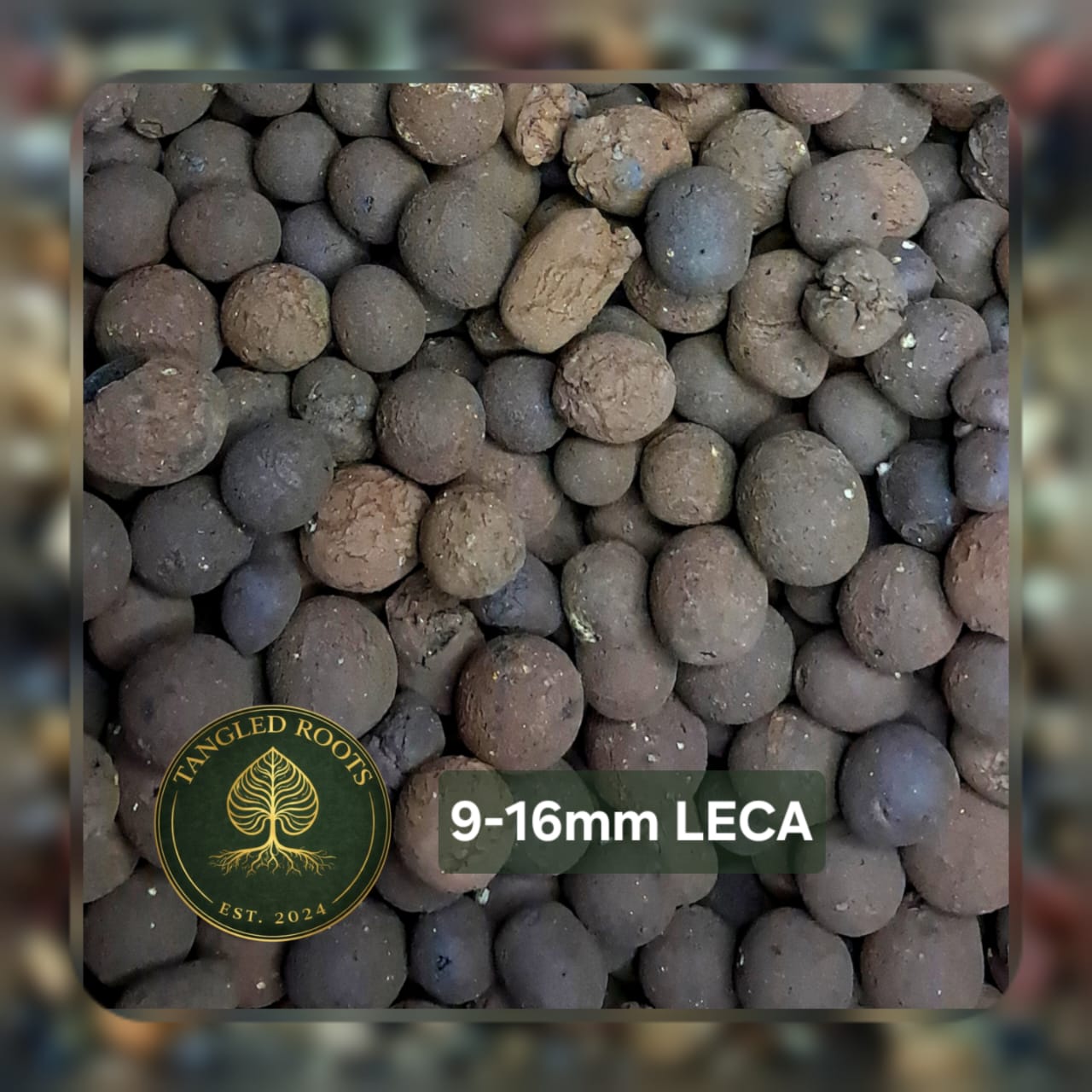Tangled Roots Leca (9-16mm) – 4 Litre